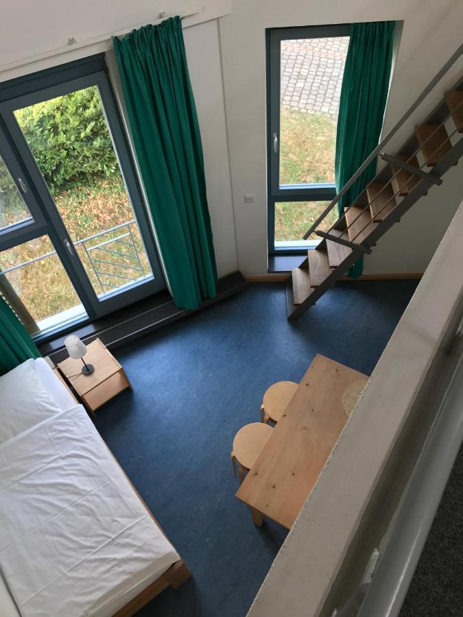 Alanus Gastehaus Hotell Alfter Exteriör bild