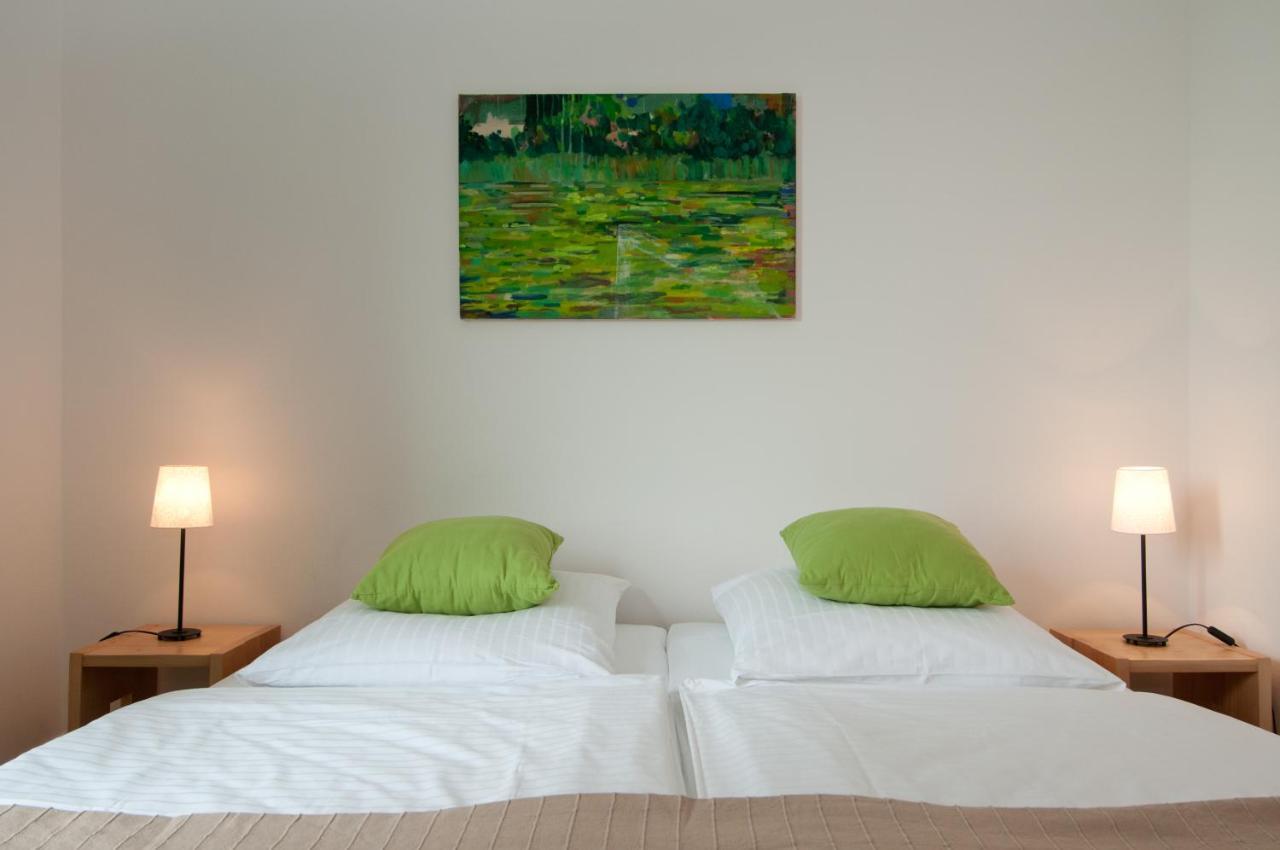 Alanus Gastehaus Hotell Alfter Exteriör bild