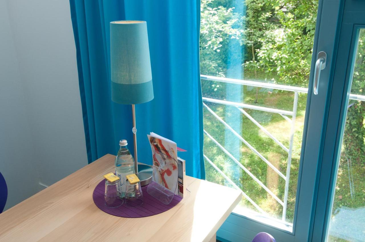 Alanus Gastehaus Hotell Alfter Exteriör bild