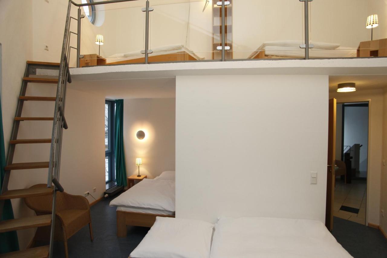 Alanus Gastehaus Hotell Alfter Exteriör bild