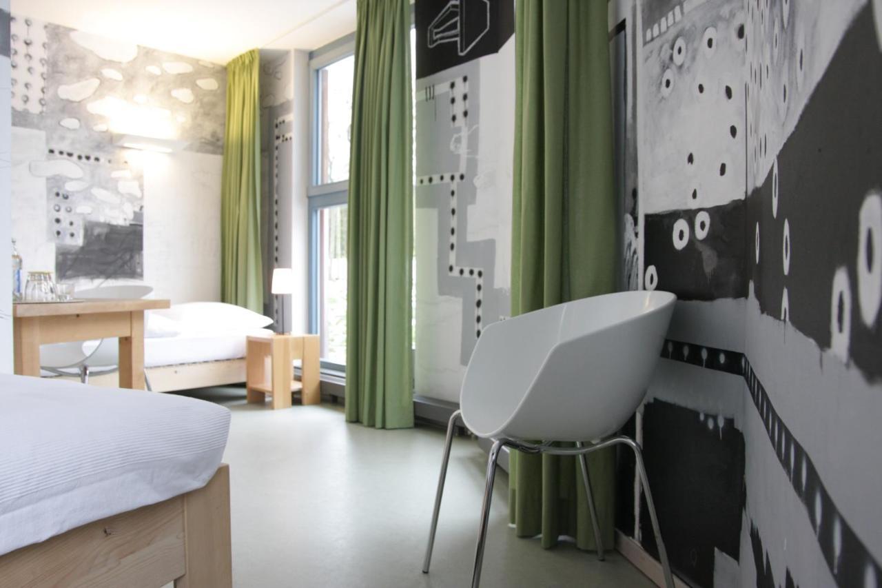 Alanus Gastehaus Hotell Alfter Exteriör bild