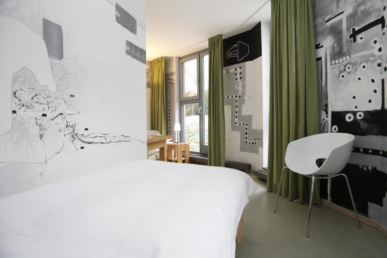 Alanus Gastehaus Hotell Alfter Exteriör bild