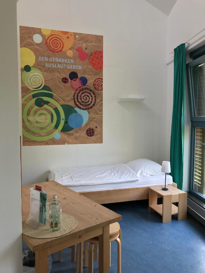 Alanus Gastehaus Hotell Alfter Exteriör bild