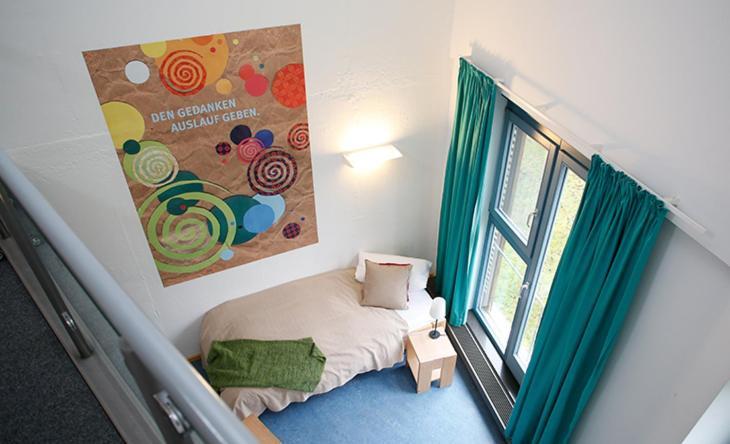 Alanus Gastehaus Hotell Alfter Exteriör bild