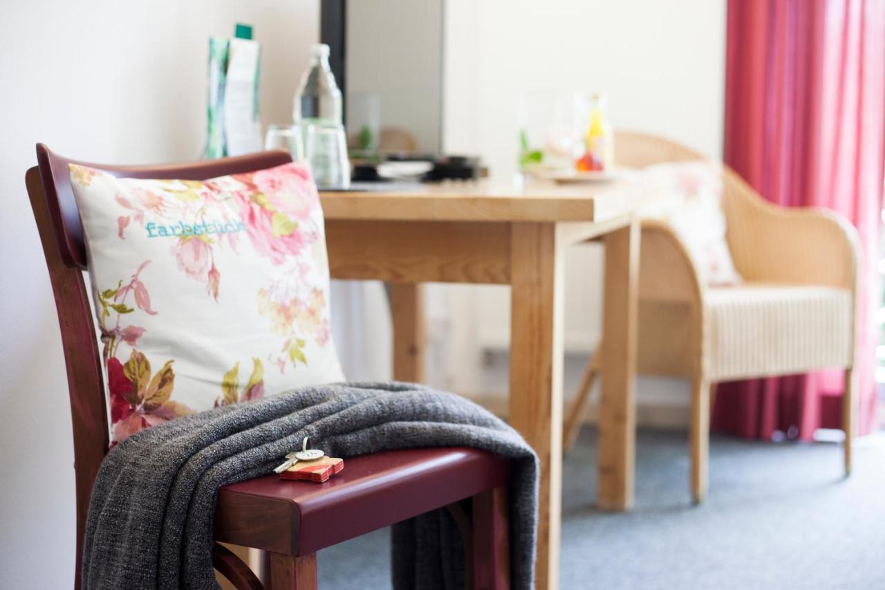 Alanus Gastehaus Hotell Alfter Exteriör bild